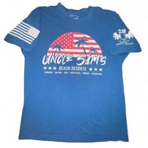 Grunt Style "Uncle Sam's Beach Resorts" Graphic T-Shirt
